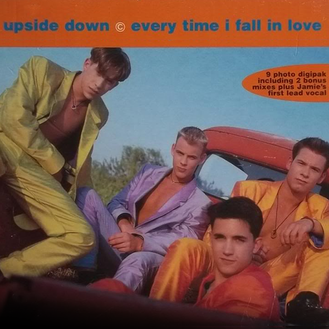 Upside Down - Every Time I Fall In Love
